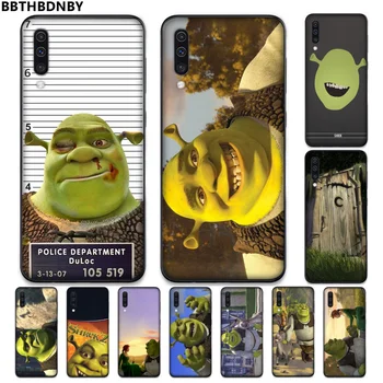 

For Samsung a70 Moive shrek case Phone Case For Samsung S6 S7 edge S8 S9 S10 e plus A10 A50 A70 note8 J7 2017