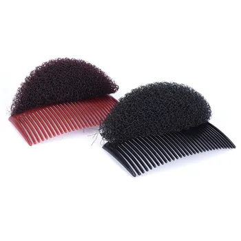 

4PCS/lot Black/Coffee Women Fashion Combs Hair Accessories Women Hair Combs Ornaments Hair Bun Maker Braid DIY Tool