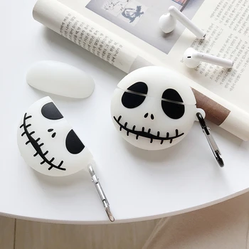 

For Freebuds 3 Case Huawei Freebuds 3 pro Cases Luminous Ghost Cartoons Silicone Headphones Cases for Freebuds 3 Protect Cover