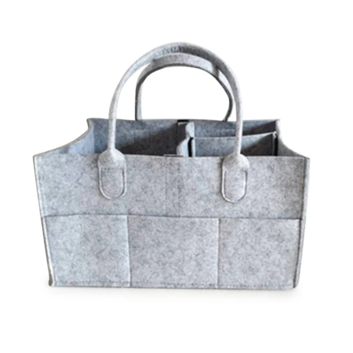 Детские пеленки Caddy Органайзер Автомобильная дорожная сумка детская корзина для хранения войлочная корзина для младенцев@ LS