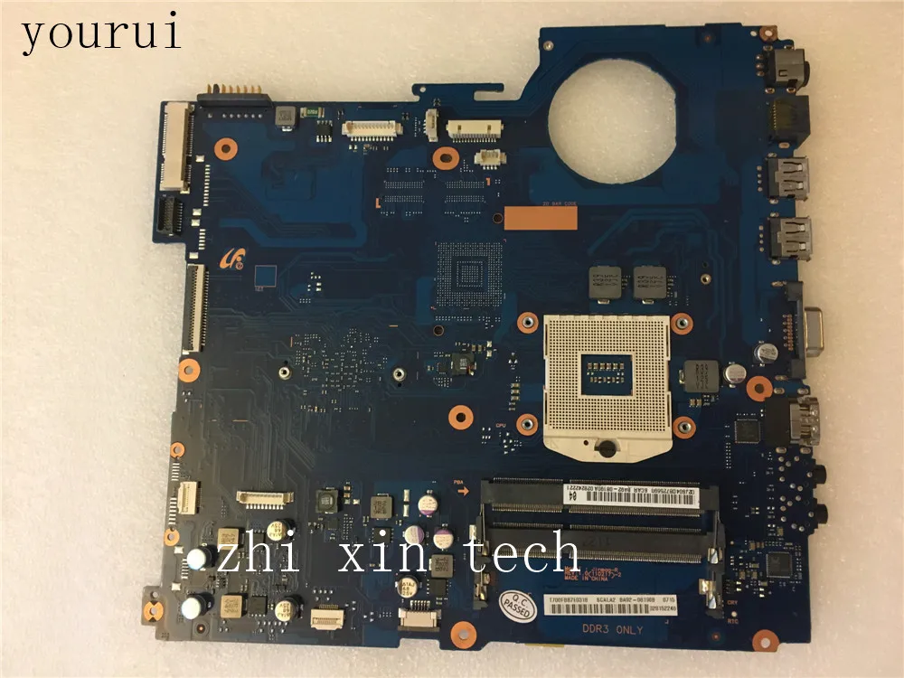 Yourui BA92-08190A BA92-01890B материнская плата для samsung RV520 Материнская плата ноутбука DDR3 полностью протестирована