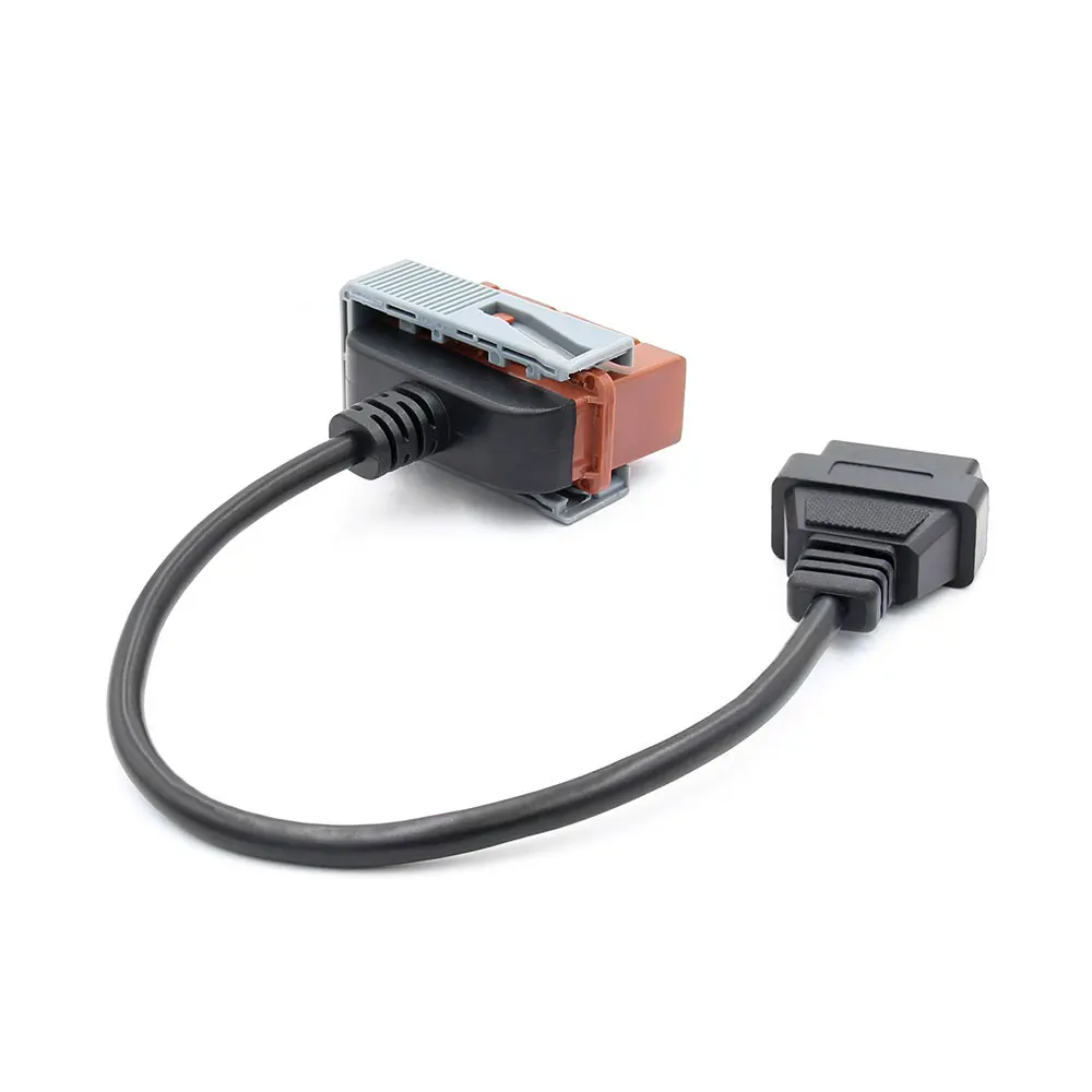 Lexia3 для PSA 30 Pin до 16 Pin OBD2 автомобильный диагностический интерфейс для Citroen для peugeot диагностический инструмент obd2 разъем