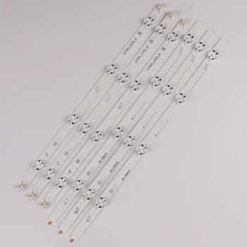 

(New Kit )6 PCS 8LED 850mm LED backlight strip for LG 43UH6030 43UF640 HC430DGN-SLNX1 UF64_UHD_A 43LH60FHD EAV63192501