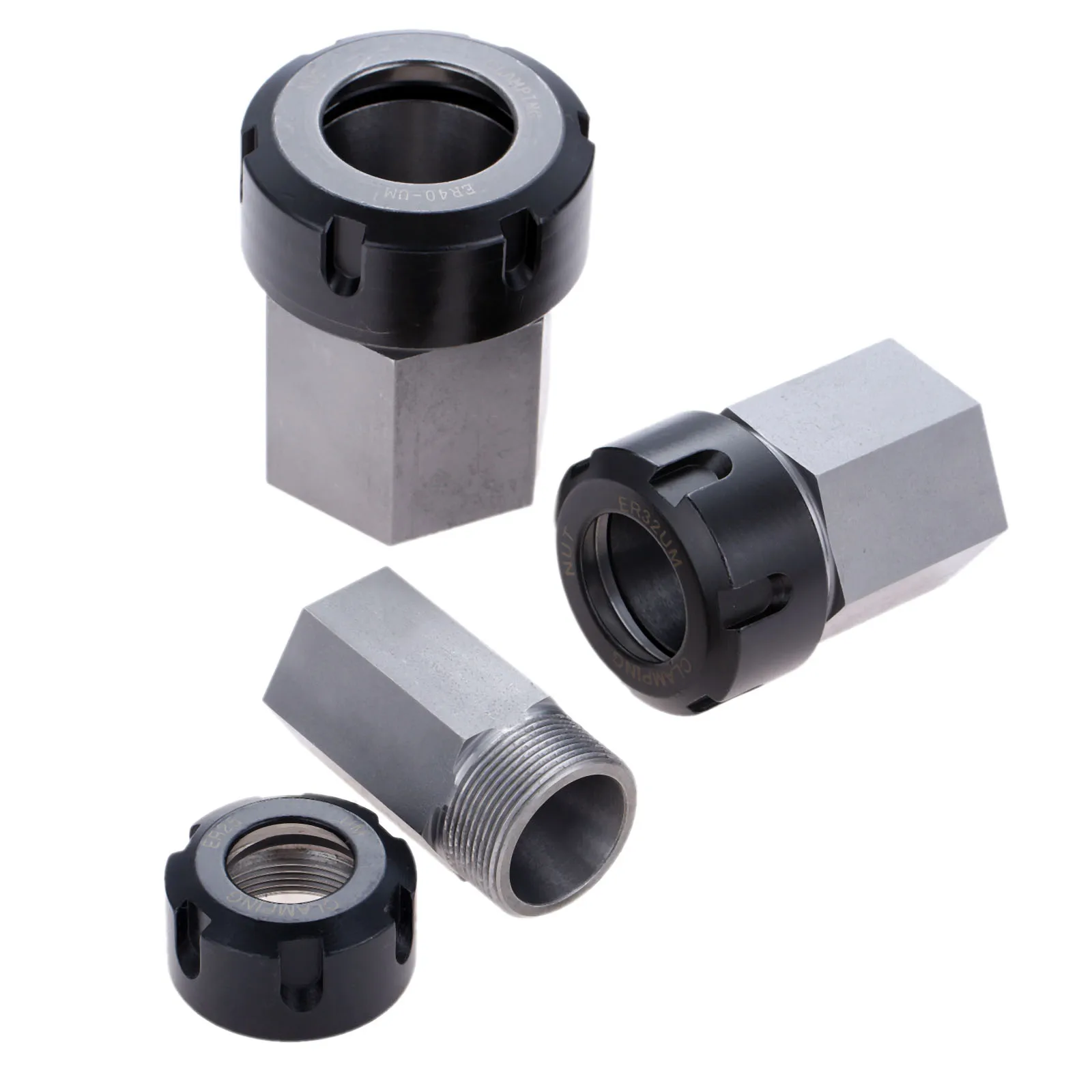 Hex ER-25 Collet Block Spring Chuck Collet Holder for Latch Engrave Machine 1pc