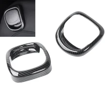 Car Seat Back Handle Frame Housing Interior Decorative Stickers for Mini Cooper F55 F56 F57 Refit Accessories