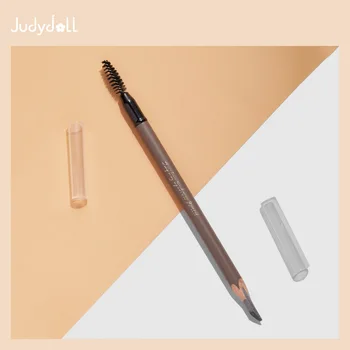 

Judydoll orange flower soft-focus mist shape eyebrow pencil waterproof natural 3 d web celebrity beginners to sense