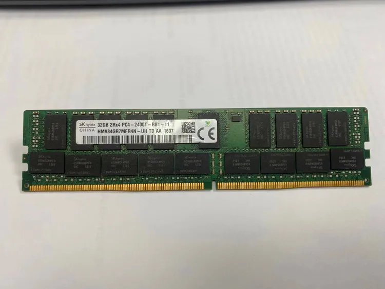 32 Гб DDR4 2400 DIMM ECC REG памяти сервера Hynix HMA84GR7MFR4N UH|Оперативная память| |