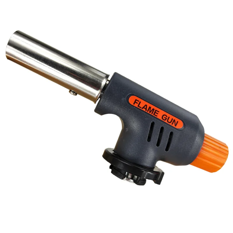 AIWILL BBQ outdoor temperature flame gun torch igniter cassette gas torch ignition torch kitchen barbecue
