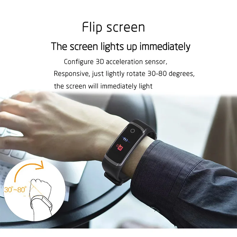 M4 Смарт часы с измерением пульса и артериального давления|Смарт-браслеты| |