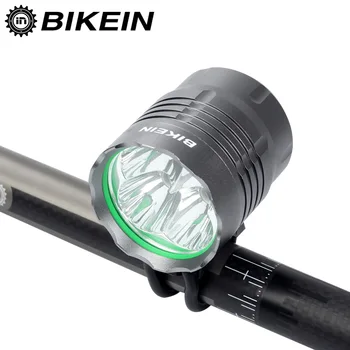 

BIKEIN Outdoor Bicycle 4800 Lumen XML-T6 LED Bike Handlebar Front Light Head Lamp Lights 4800mAh With Battery Charger HeadLight