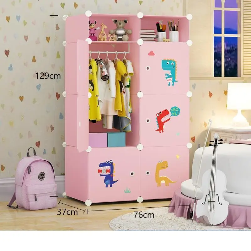 Moveis Meuble De Armario Szafa Rangement Chambre Armadio Guardaroba домашний Guarda Roupa шкаф, мебель для спальни, шкаф для одежды - Цвет: MODEL F