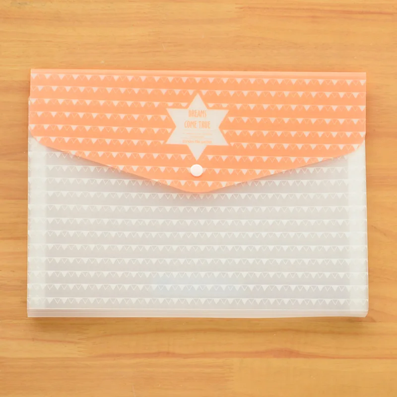 Вы вентилятор YF15-083 Lost Beautiful 8 в фэн Цинь Цзя Модные прозрачные папки для учебы в настоящее время доступны оптом