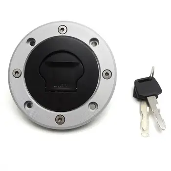 

Motorcycle Fuel Gas Tank Cap Cover w/ Key For Suzuki HAYABUSA GSX1300r 1999-2007