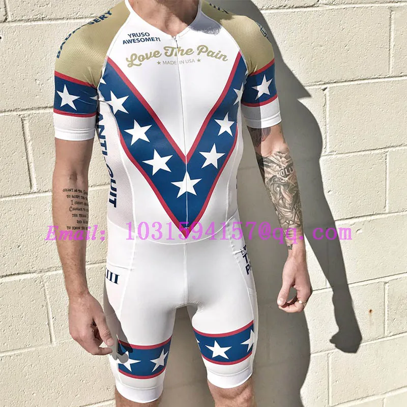 skinsuits Love the pain велокостюм для велоспорта aero с коротким рукавом, летняя одежда для триатлона, велосипедный спортивный костюм, трикостюм для велоспорта, велосипедный костюм triatlon - Цвет: skinsuits