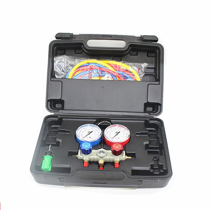 

Inverter air conditioner refrigerant snow meter HS-S36F-R410A plus fluoride plus liquid pressure refrigerant double gauge valve
