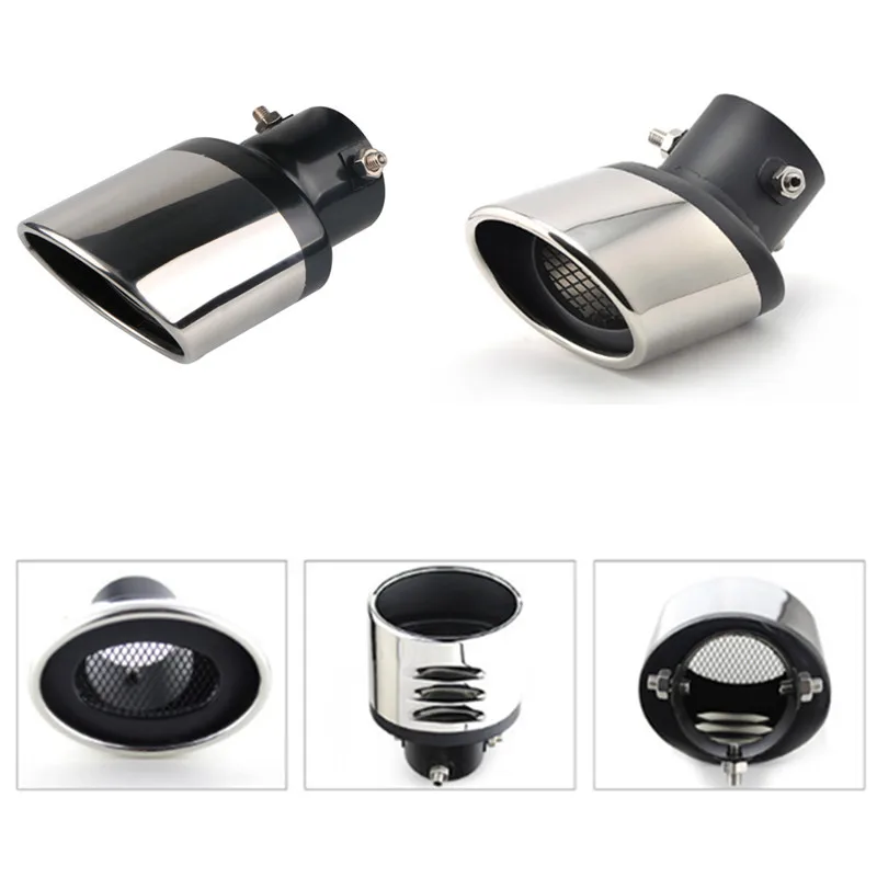 

Universal Car Exhaust Pipe Muffler tail pipe Car Accessories for Toyota Camry Highlander RAV4 Crown Reiz Corolla Vios Yaris