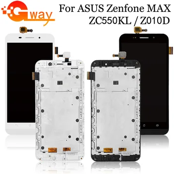 

For ASUS Zenfone MAX ZC550KL Z010D LCD Display + Touch Screen Digitizer Touch Panel Sensor Module Glass Assembly+Tools