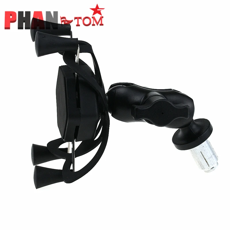 

Phone Holder USB Charger for SUZUKI GSXR600 GSXR750 GSXR1000 HAYABUSA GSXR 600/750/1000 Motorcycle GPS Navigation Bracket