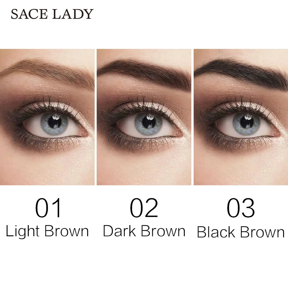 SACE LADY краска для бровей Гель водостойкие тени для макияжа для бровей стойкий оттенок тени для макияжа OR88