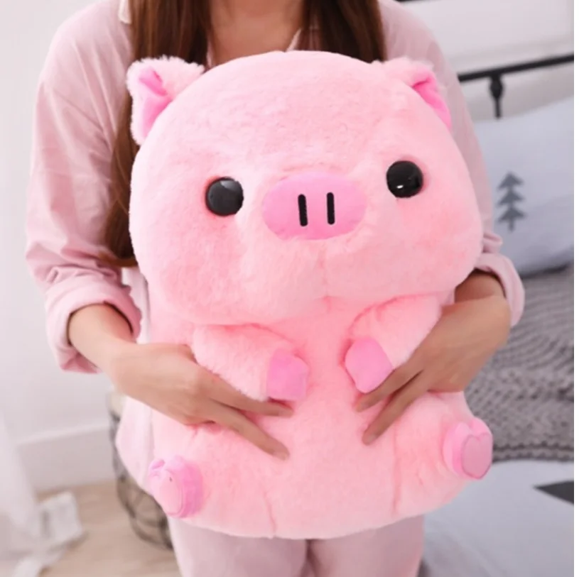 Large Pig Plushed Stuffed Toy Large Stuffed Animals Pigs Pillow Big