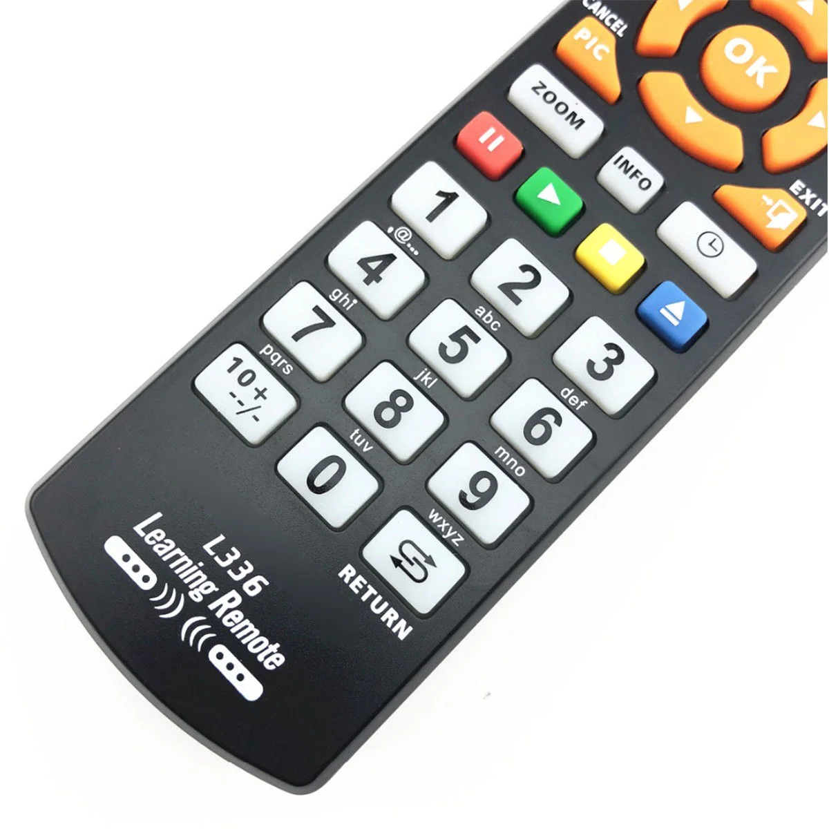 С функцией дистанционного управления для ТВ DVD SAT CBL пульт Smart tv прочный практичный
