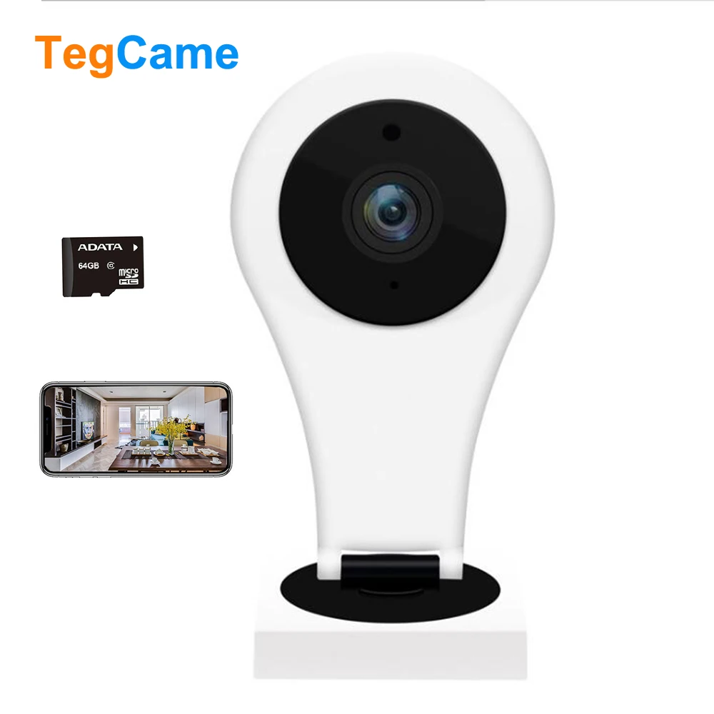 

Newest Two Way Audio IP Camera ip 720P HD 1MP Wi-Fi Camara Wifi Mini Camera Infrared Night Vision Motion Alarm Video Monitor