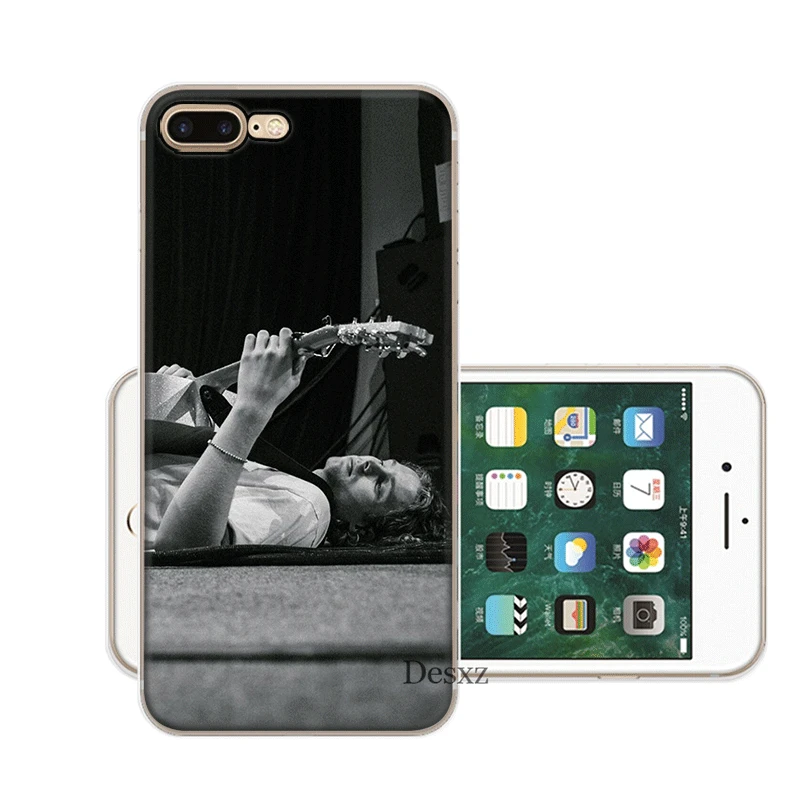 Мобильный телефон чехол для iPhone 6 6S 7 8 Plus iPhone 11 Pro XR X XS Max SE 5s 5 Чехол SOS Luke hemmins Shell