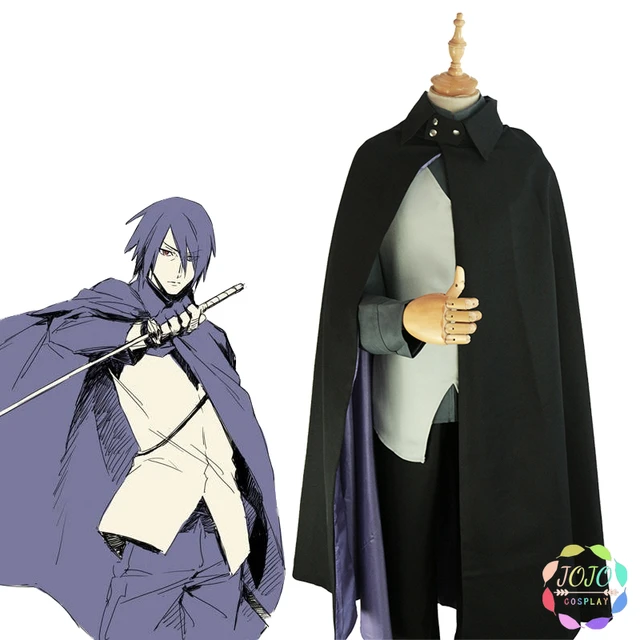 Anime Cosplay Uchiha Sasuke Costumes For Adults Naruto