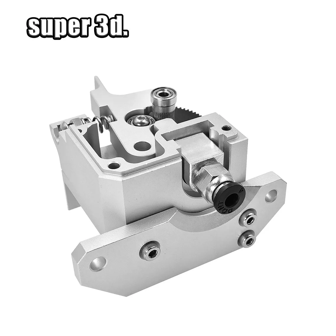 preto, alimentador para Bowden, Direct Drive, artilharia,