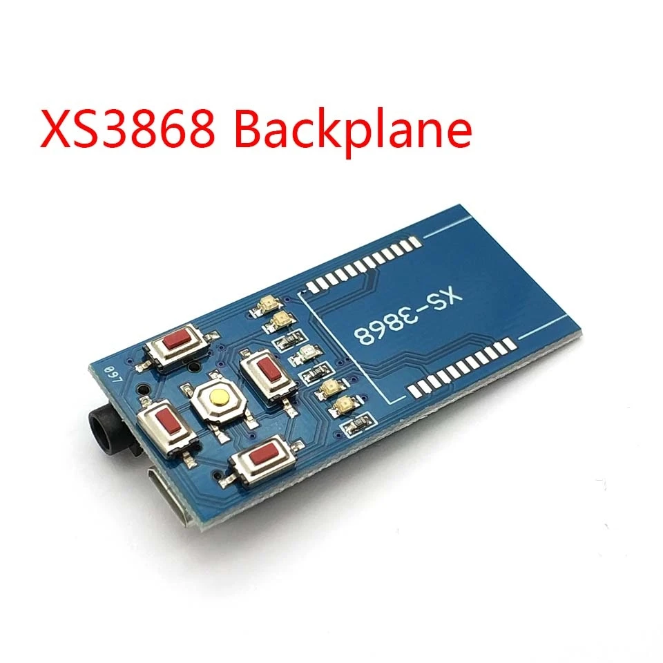 Плата адаптера заднего плана XS3868 главный чип Bluetooth стерео звуковой экран module