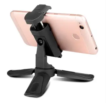 

Desktop Tripod Phone Stand Portable Flexible Lightweight Smartphone Clip Holder Camera Stent Universal Phone Tripod Holder