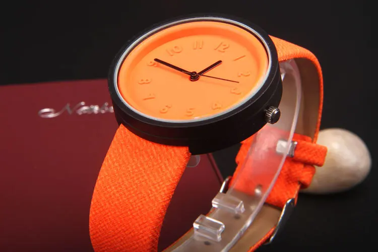 Hot Fashion Women's Watches 2019 Leather Ladies Watch Women Candy Watches Girl Watch Simple Clock reloj mujer zegarek damski (3)