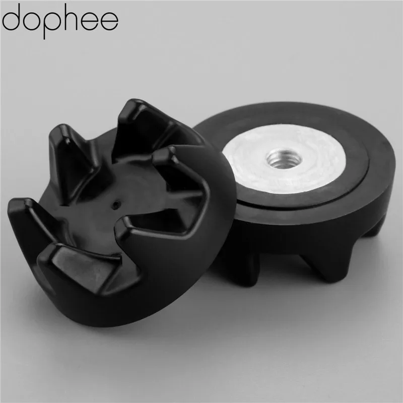 Dophee, 2 шт., для блендера, кухонная помощь, муфта, привод, муфта, сменная муфта, шестерня, 6 зубьев, 36 мм, диаметр, запчасти для кухонной помощи