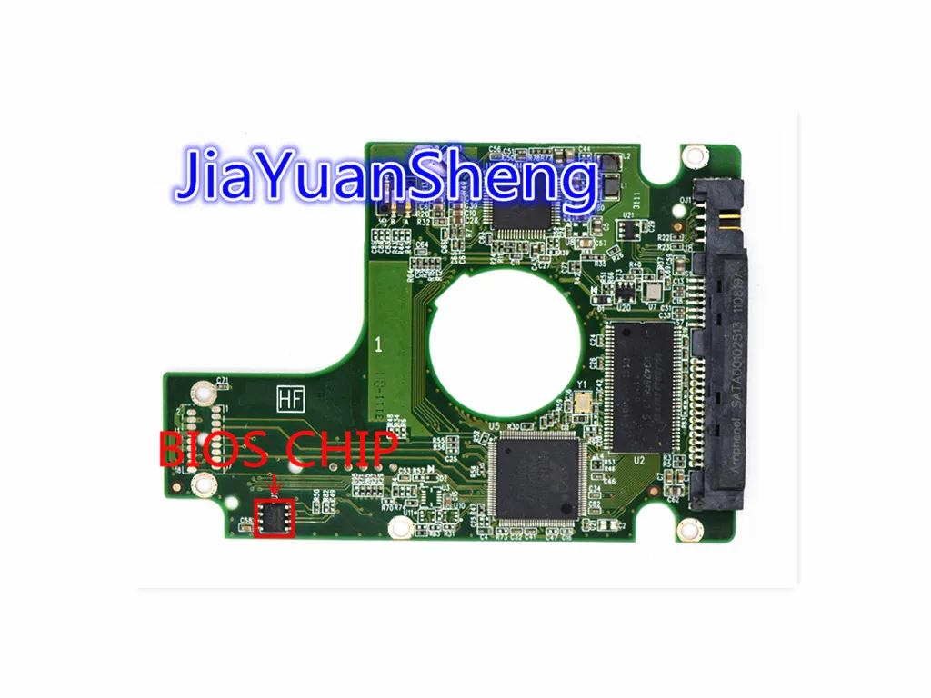 WD3200BEKT WD2500BEVT HDD PCB / 2060-771692-006 REV P1 A 2060 771692 006 771692-806 771692-506 | Компьютеры и офис