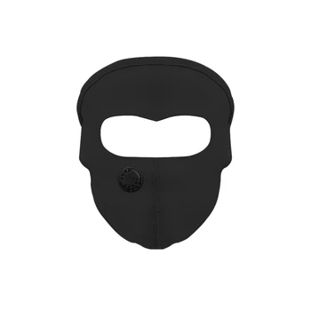 

Full Face Mask with Breathing Valve Riding Mask Face Mask Outdoor Mask Anti Saliva Anti Dust
