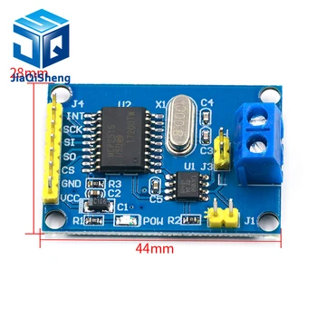 

MCP2515 CAN Bus Module Board TJA1050 Receiver SPI For 51 MCU ARM Controller NEW