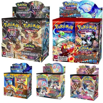 

324 Cards Pokemon TCG: Sun & Moon Celestial Storm 36-Pack Booster Box Trading Card Game Kids Collection Toys