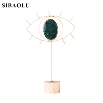 

Nordic Style Sun Flowershape Gold Iron Wood Art Work Desktop Artist Gift DIY Cabinet Figurine Home Decoration Accessories Metal