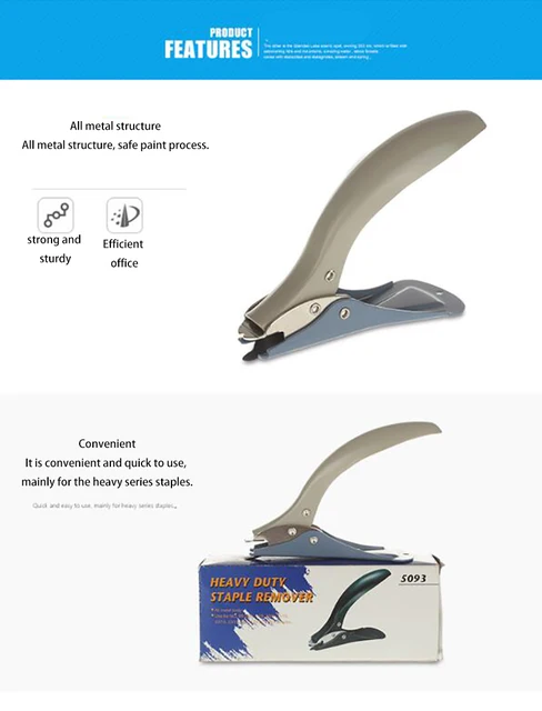 Levapunti Per Graffette Professionale - Estrattore Per Tappezzeria E Ufficio - Foto 4