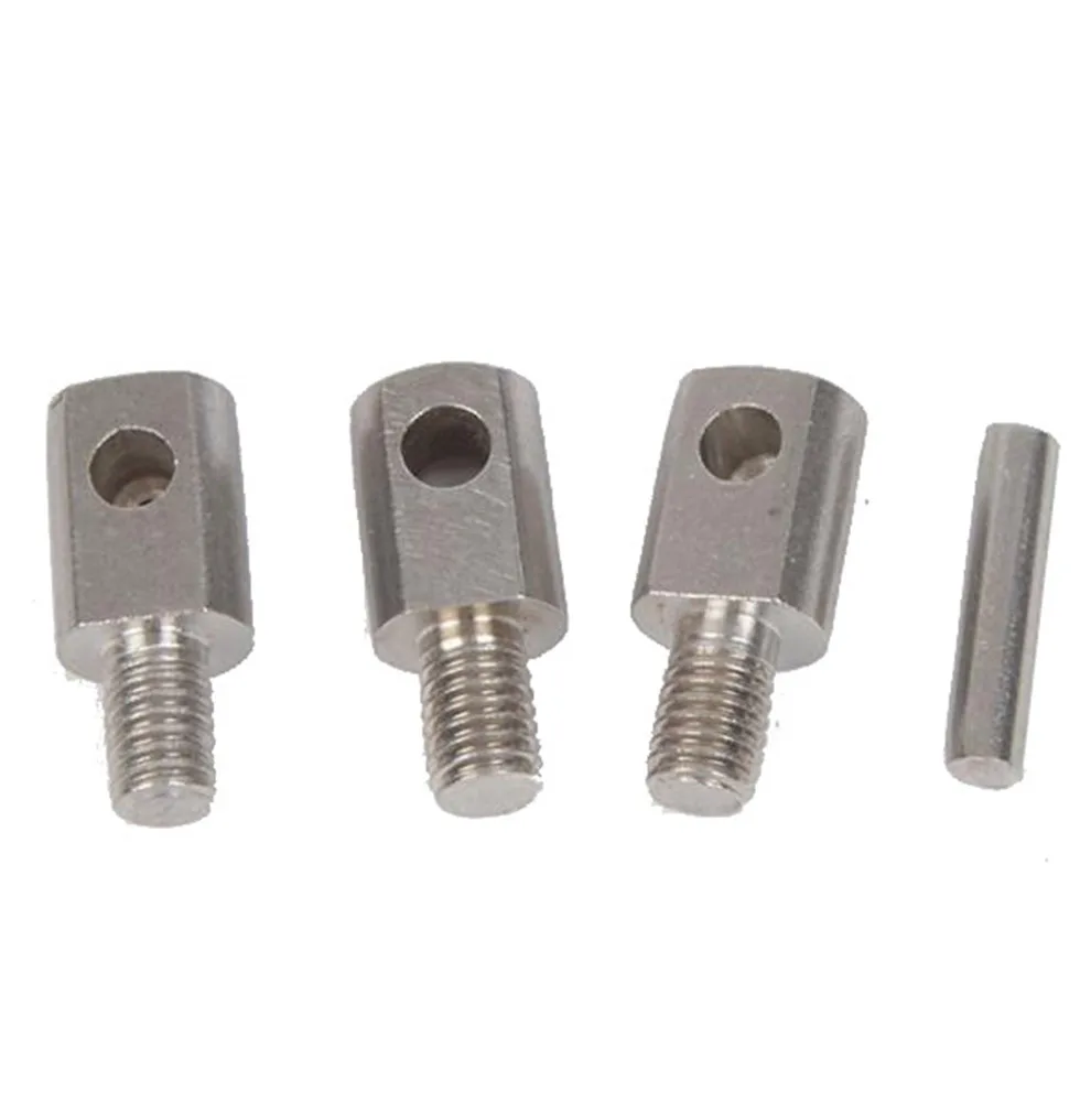 Triple 201 stainless steel hinge triple external screw M6M8 triple internal screw detachable hinge