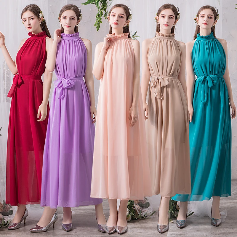 Женское вечернее платье Элегантное длинное синее для выпускного вечера | Свадьбы