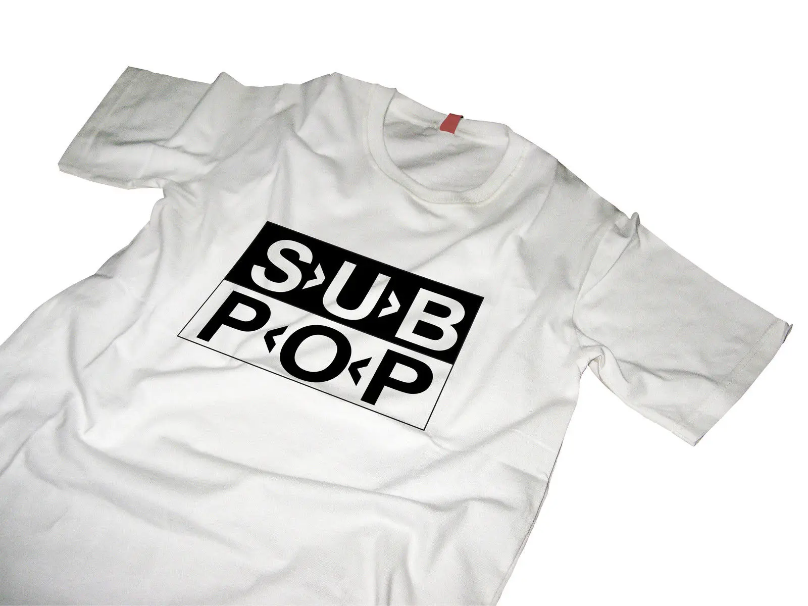 SUB POP T- Shirt Cheap wholesale tees 100% Cotton For Man T shirt printing 2019 fashion t cotton tee |