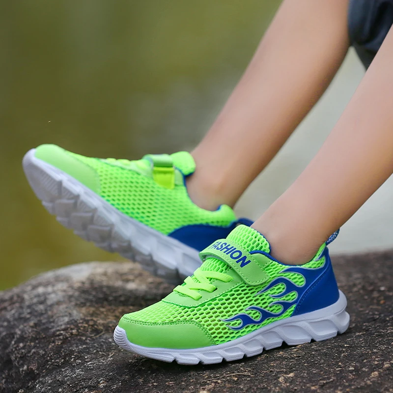 

Kids Sneakers Boys Air Mesh Sneakers Kids Running Shoes For Girls Sneakers Children Breathable Student Casual Air Shoes