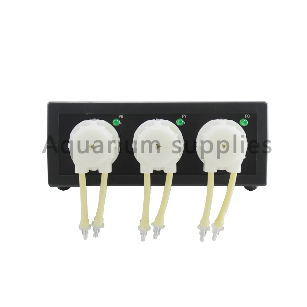 JEBAO JECOD DP3S DP-3S автоматическое дозирование насосы коралловый цилиндр титрования насос время Перистальтический автоматический дозатор для морской рифовый аквариум