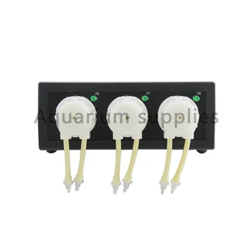 

JEBAO JECOD DP3S DP-3S Auto Dosing Pumps Coral Cylinder Titration Pump time Peristaltic Automatic Doser for Marine Reef Aquarium