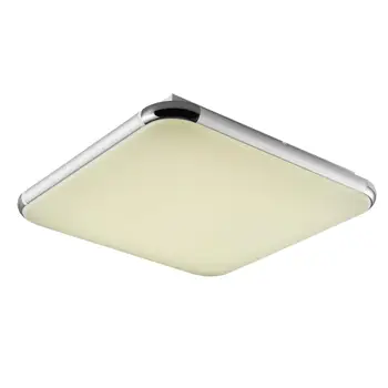 

Office Work Lamp 36W 40LED Warm White Ceiling Light I6 Thin 220V 6000-6500K For Hotel Wall Household Kitchens Bedroom 45x45CM