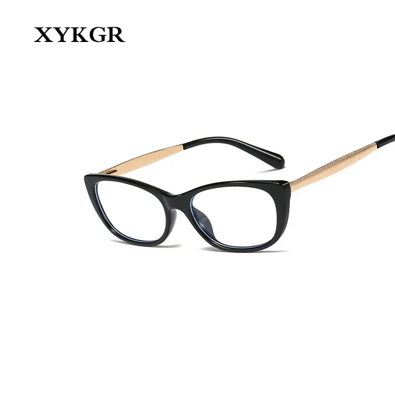XYKGR TR90 тренд кошачий глаз анти-синий свет очки дамы маленькая рамка оправа очки дамы оптическая оправа для Компьютерных Очков