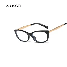 XYKGR TR90 тренд кошачий глаз анти-синий свет очки дамы маленькая рамка оправа очки дамы оптическая оправа для Компьютерных Очков