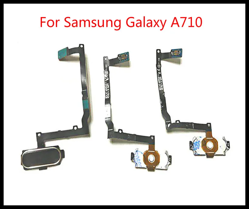 

For Samsung Galaxy A7 Pro A710 2016 A710F Home Button Return Button Key Touch ID Fingerprint Sensor Flex Cable Flex Repair Part