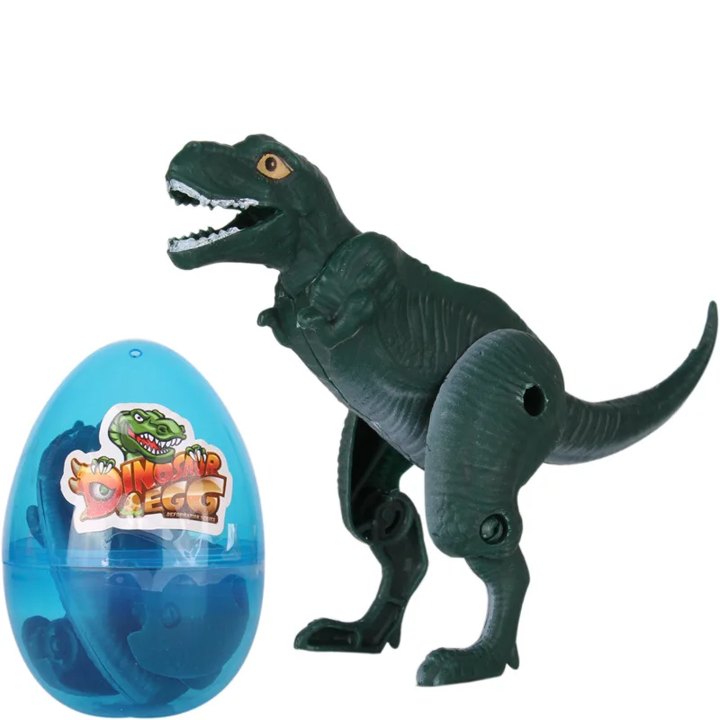 folding dinosaur toy